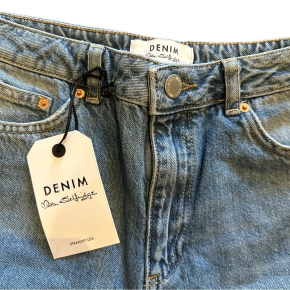 NWT - Miss Selfridge Straight Leg Jeans - size 4 - Picture 3 of 5